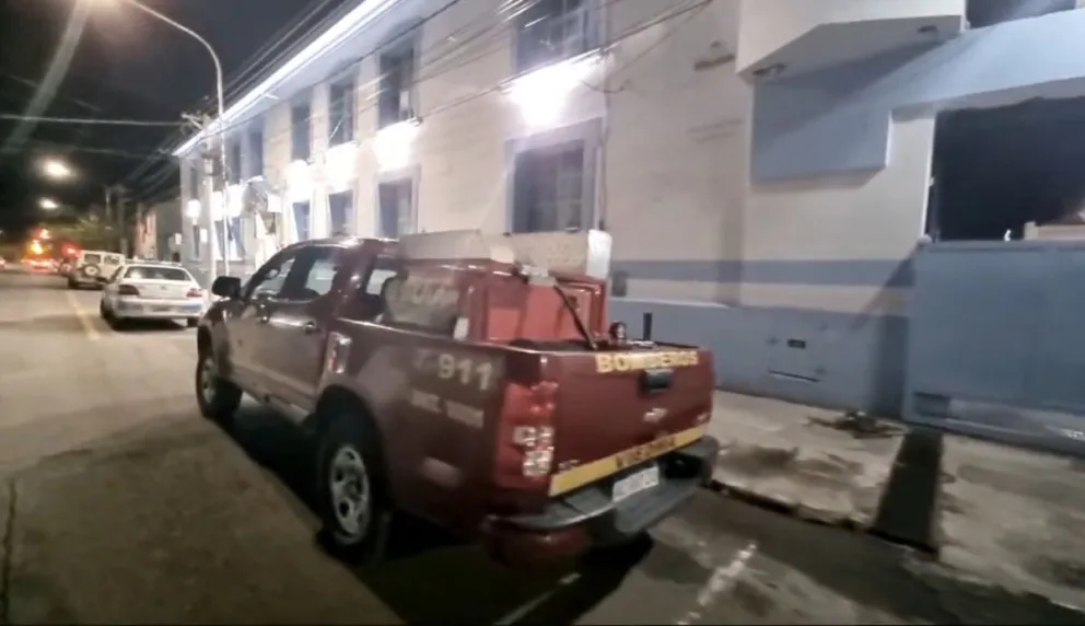 Realizaron una amenaza de bomba en la Jefatura de la Policía