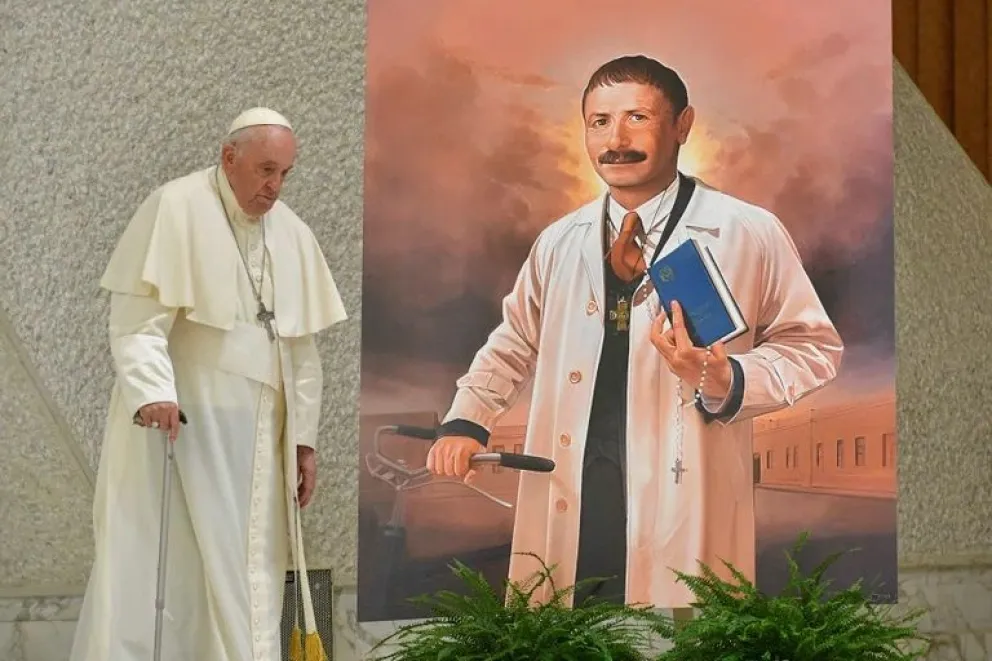 ¿Qué dijo el papa Francisco de la vida de San Artémides Zatti?