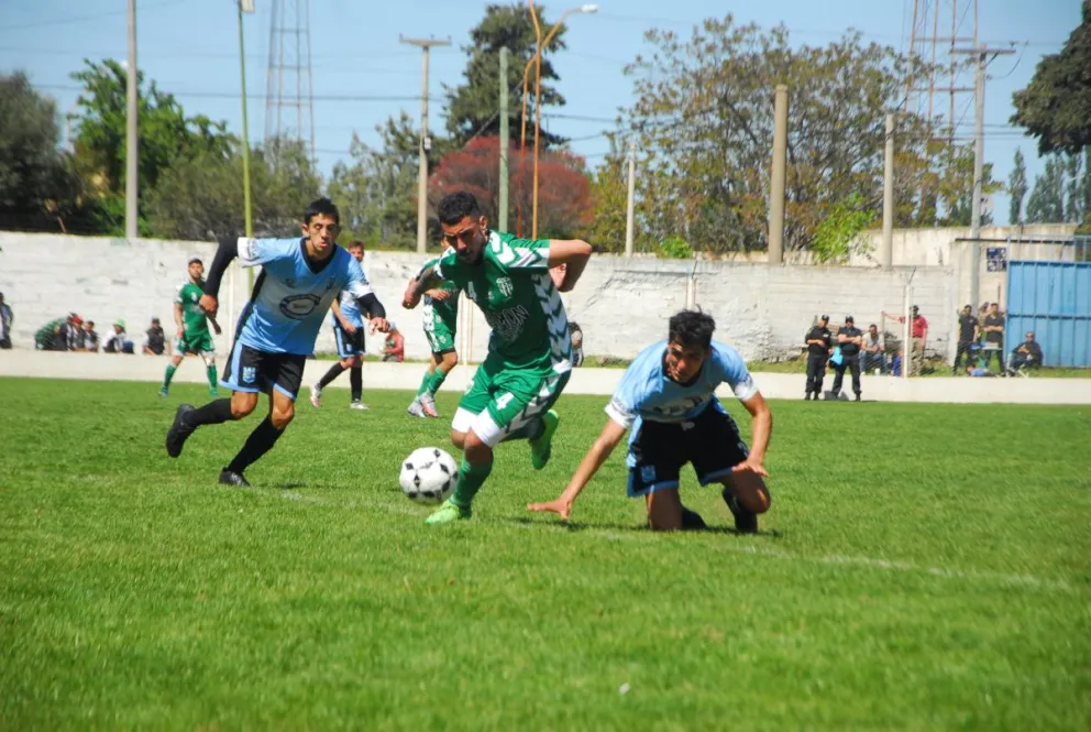 Inalauquen empató con Newbery y le cedió el liderazgo a Villalonga