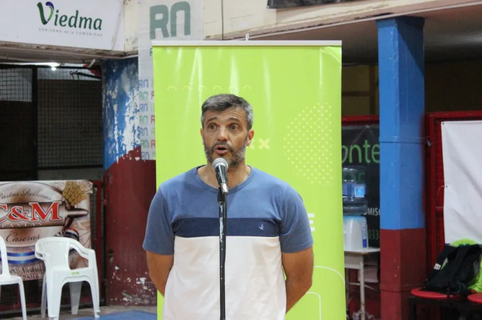 Fernando Casadei presidirá la Federación de Básquet