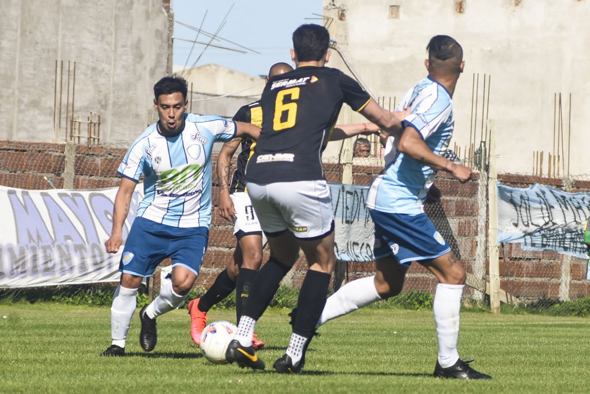 TORNEO FEDERAL A, FERRO C.O - SOL DE MAYO