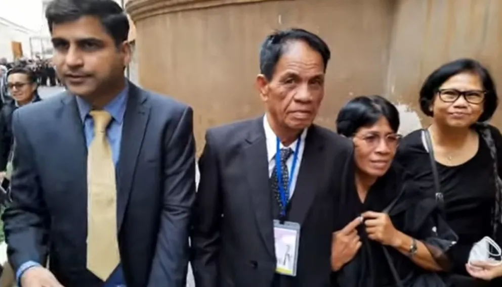 El filipino que dio lugar a la santificación de Don Zatti apareció en Roma