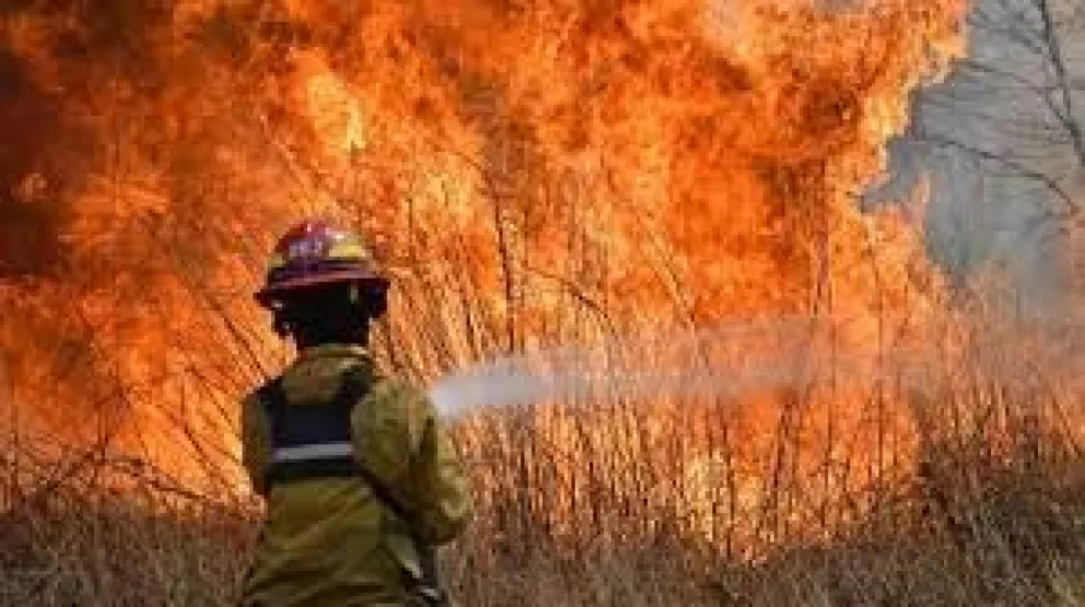 Advierten que las multas a los incendiarios pueden superar los 32 millones de pesos