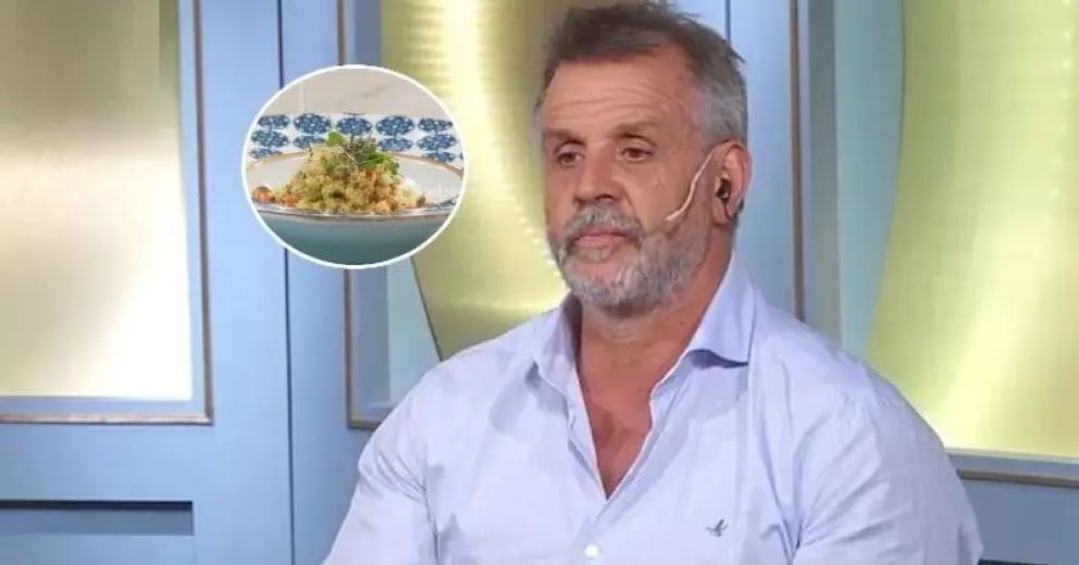 Cuál es el ingrediente que Christian Petersen odia que le pongan a su comida