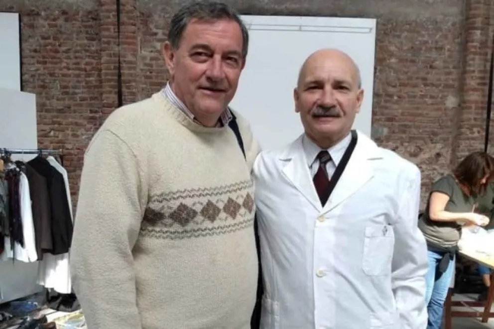 El testimonio en primera persona de Carlos Bosio, quien fue sanado por San Zatti