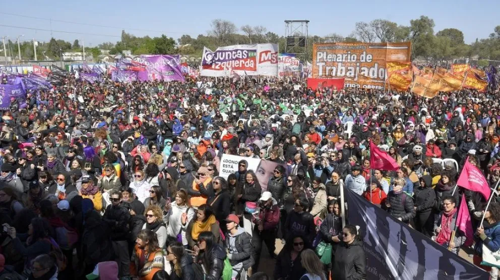 Bariloche será sede del Encuentro Plurinacional de Mujeres 2023