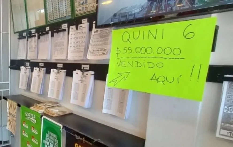 Al dueño de la boleta ganadora del Quini 6 se lo tragó la tierra