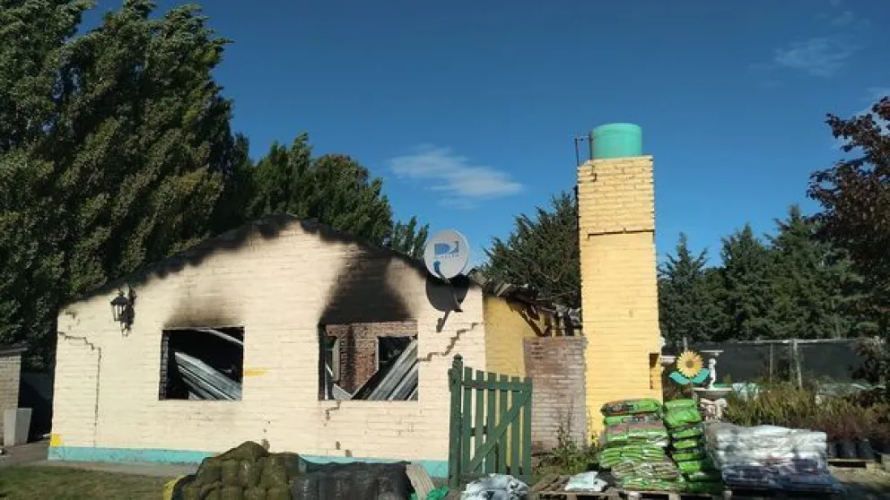 Habló el dueño del vivero incendiado en Viedma: “Confiamos en la Justicia y en la justicia de la vida”