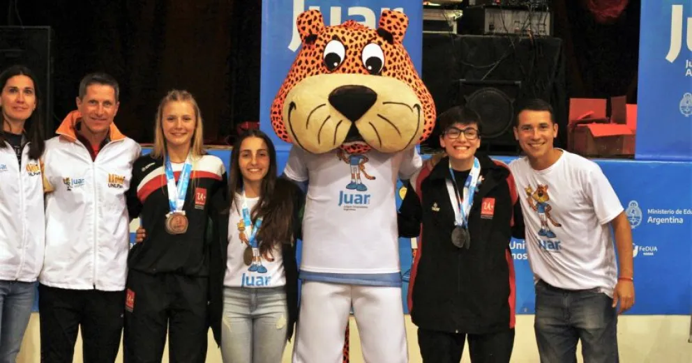La Universidad de Río Negro brilló en los Juegos Universitarios Argentinos