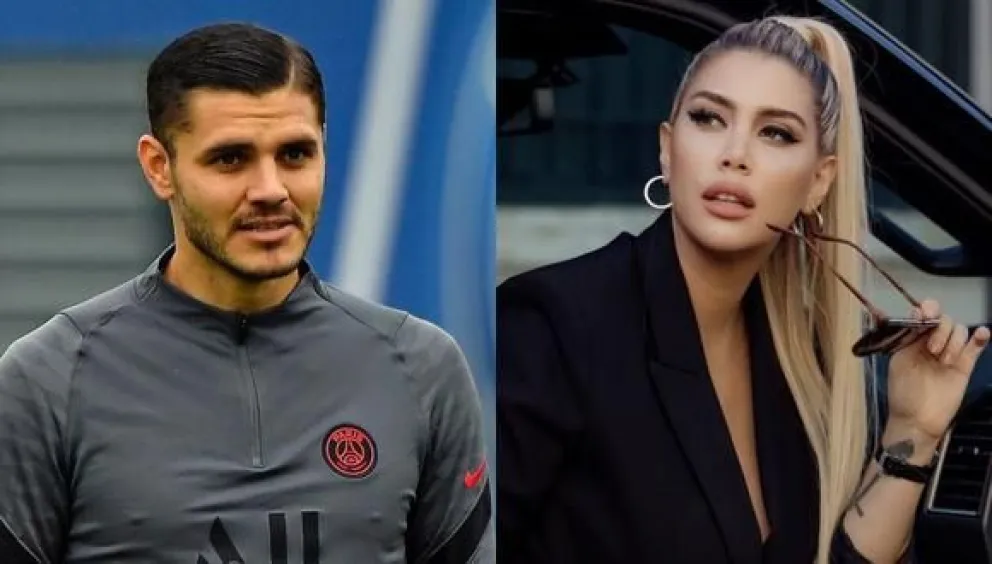 Icardi hizo un vivo en Instagram y liquidó a Wanda Nara: “Es el hazmerreír del mundo entero”
