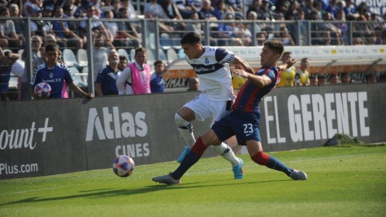 El Ciclón lo complicó: Gimnasia cayó con San Lorenzo y se alejó de Boca ...