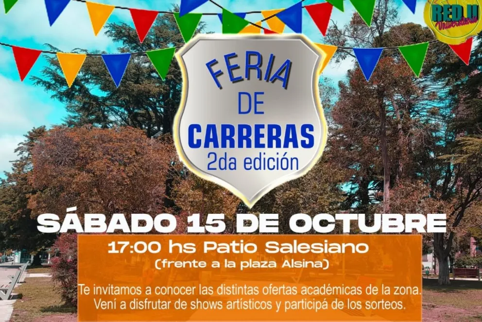 2° Feria de Carreras: todos los detalles de las ofertas académicas que expondrá la RED.U 