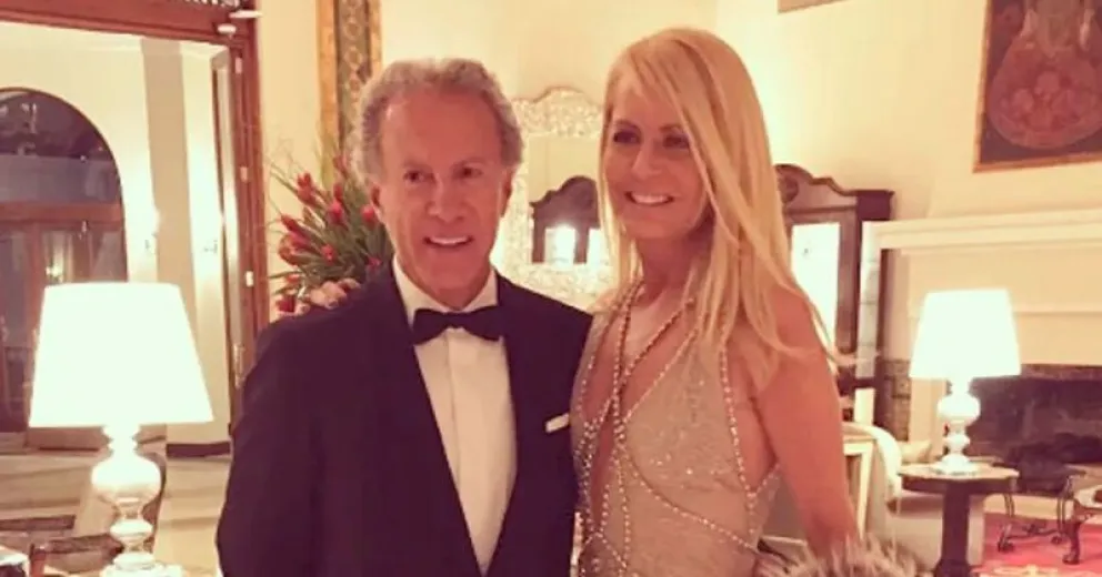 Así quedó Cecilia Bolocco tras un accidente que tuvo previo a su casamiento