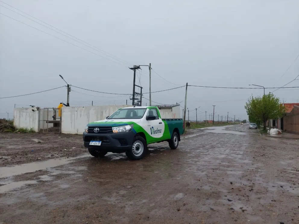  Esperan recuperar en pocos días la subestación de bombeo del barrio Mi Bandera