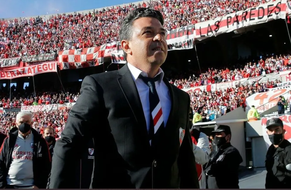 Gallardo aparece en un prestigioso ranking de entrenadores junto a otros tres argentinos
