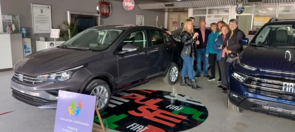 La cooperadora del Hospital Zatti sorteó el auto anual: quién fue la ganadora y con qué numero