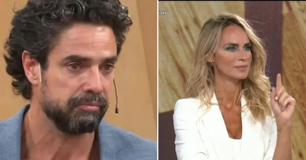 La fuerte confesión de Luciano Castro sobre su separación de Sabrina Rojas