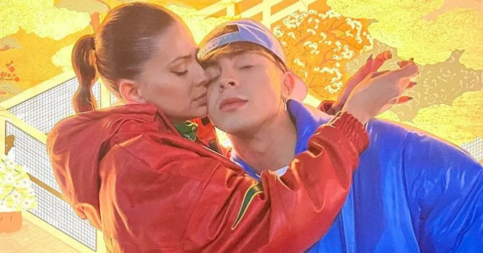 La China Suárez mostró la increíble foto que tiene en la funda de su celular