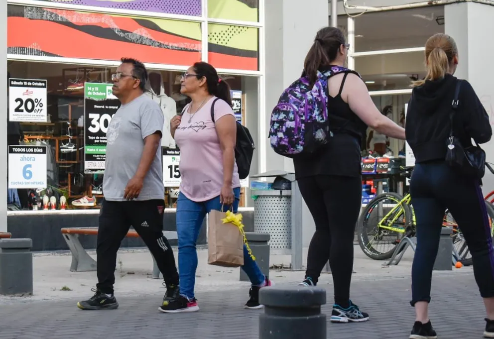 Los comerciantes se lucieron con las ventas por el día de la madre