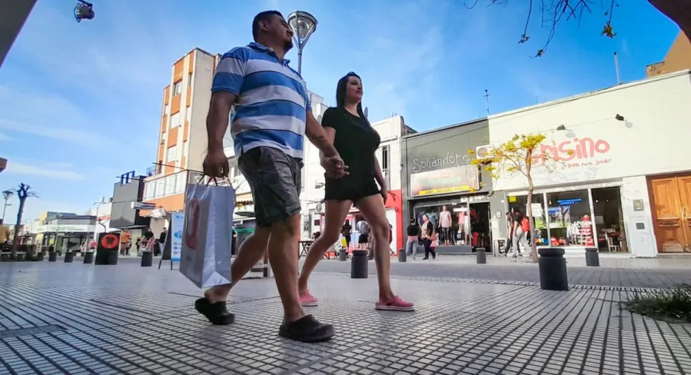 Dos días de intenso movimiento en el comercio local