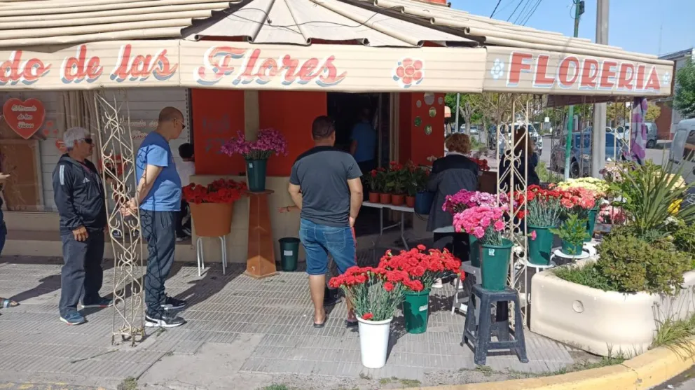 Las rosas fueron las más elegidas para regalar en el Día de los Enamorados