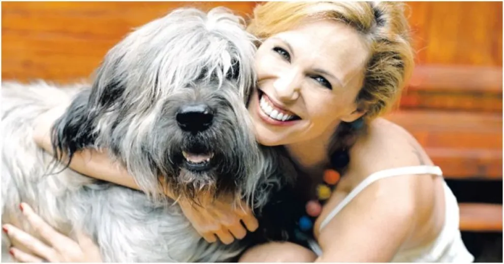 Cómo está formada la familia animal de Denise Dumas