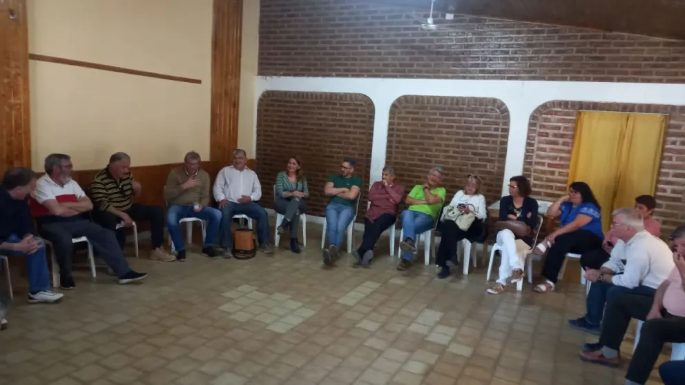 Con la mira puesta en el año 2023 se reunió la Comisión de Acción Política de la UCR rionegrina