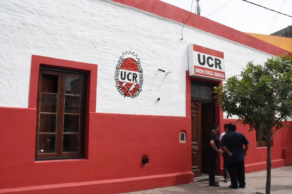 La UCR pide lugares en la lista de Diputados y Senadores provinciales por la Sexta Sección Electoral