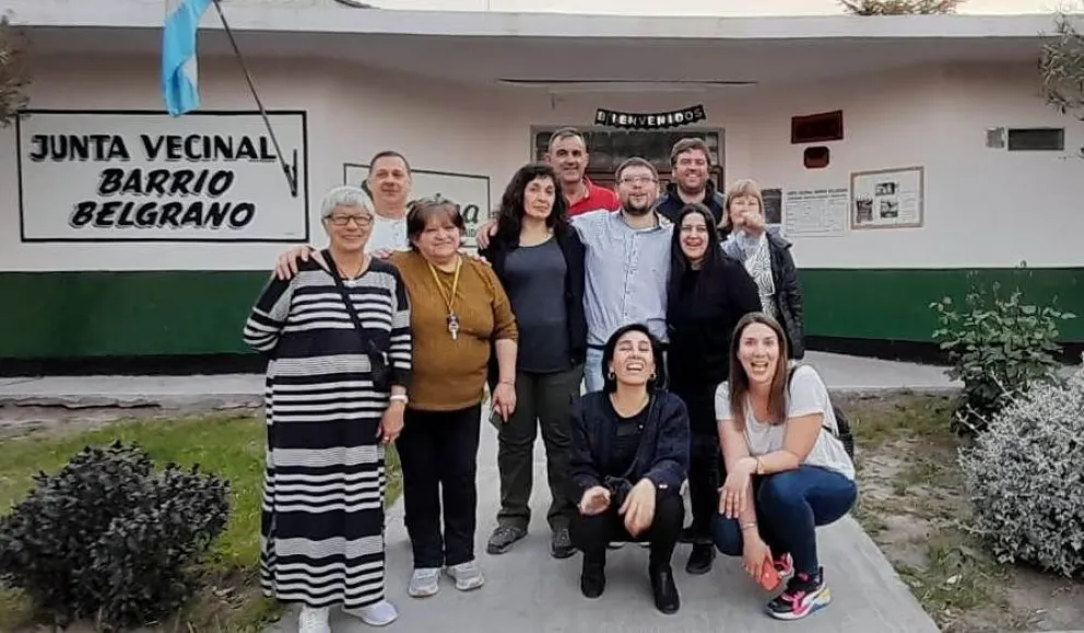 Fuentes Finocchiaro adelantó que seguirá trabajando en materia de seguridad
