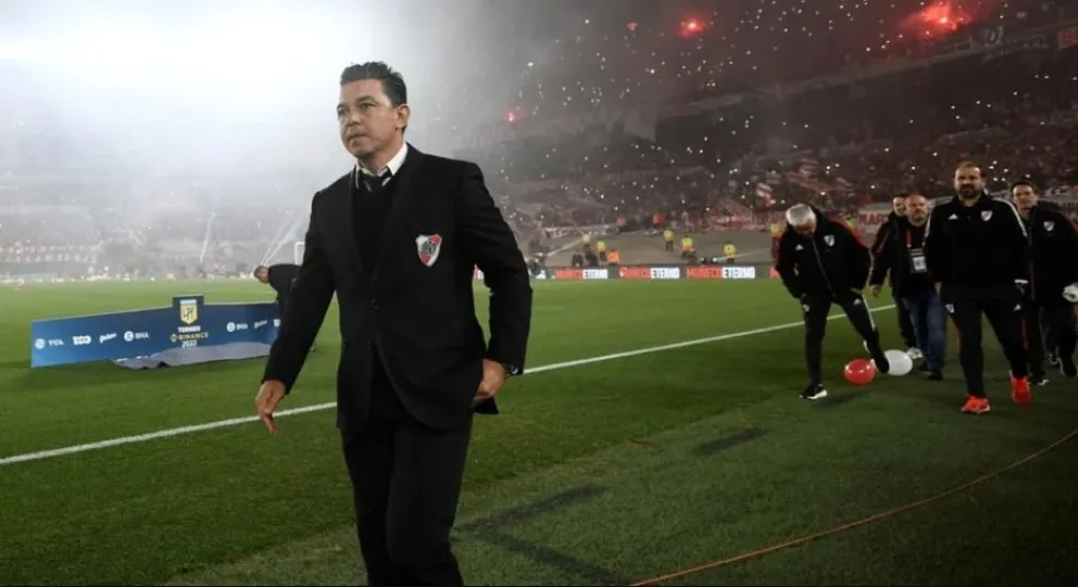 El Rosario Central de Tevez le arruinó la despedida a Marcelo Gallardo en el Monumental 