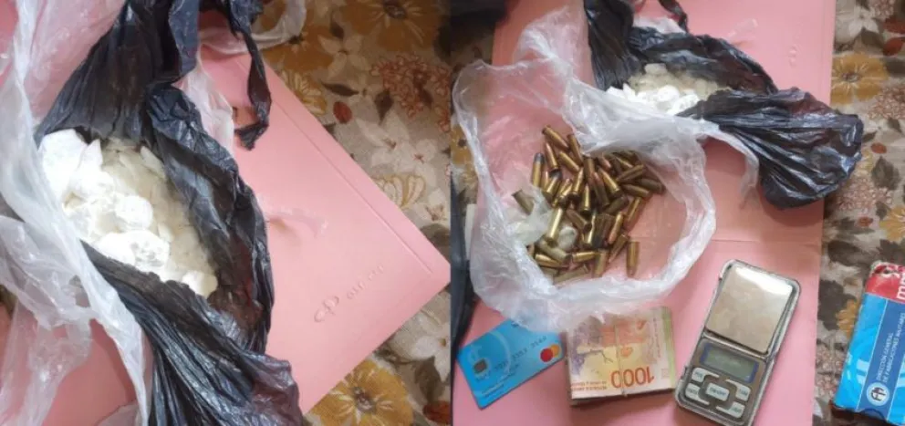 Golpe al narcotráfico en el barrio 152 Viviendas de Viedma 