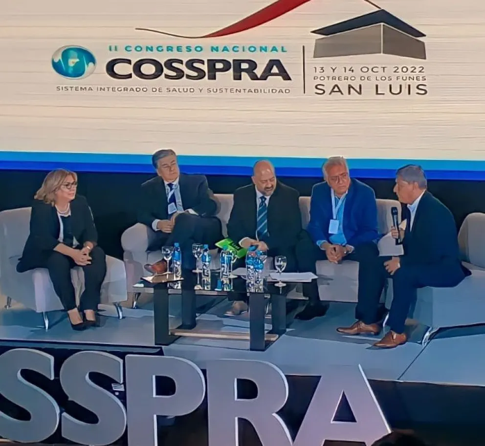 San Luis fue sede de un nuevo congreso de COSSPRA con la participación del IPROSS
