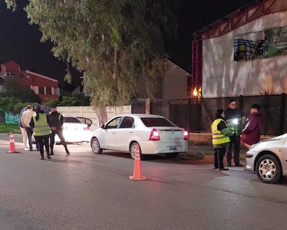 Fin de semana peligroso: inspectores de Viedma encontraron 14 borrachos al volante