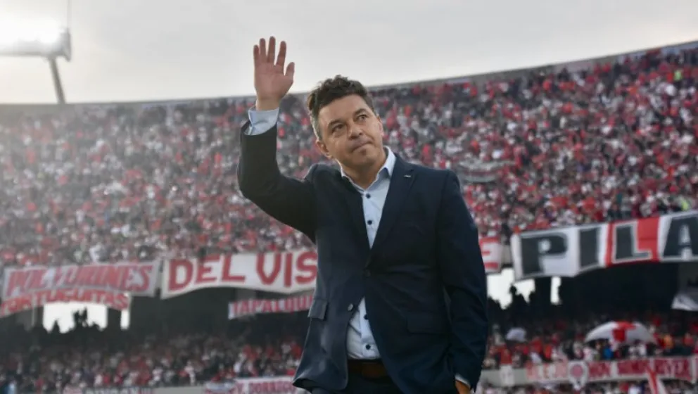 ¿Se dilata la partida de Marcelo Gallardo de River por unos meses? 