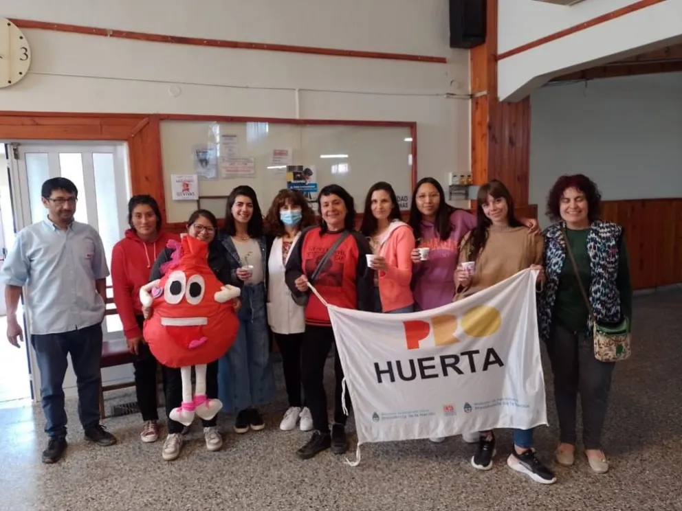 Con la colaboración de estudiantes se llevó a cabo una nueva jornada de donación de sangre
