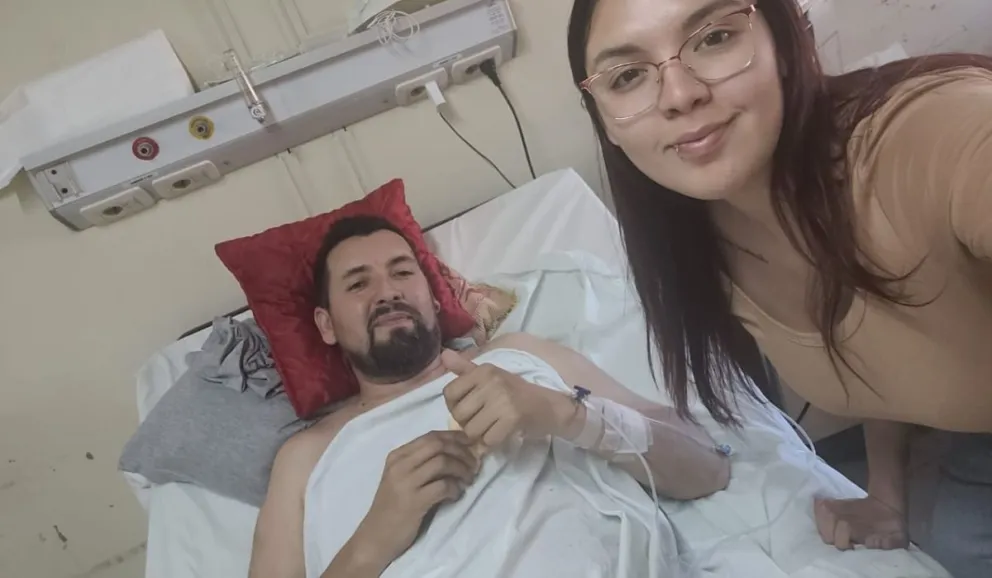 Organizador de un encuentro motoquero se accidentó y le amputaron parte de una pierna