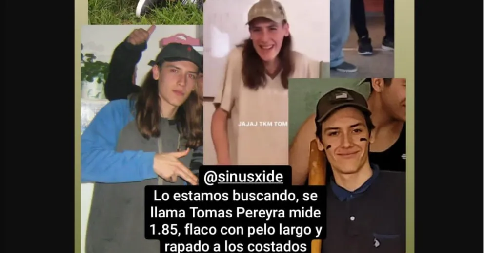 Habló la mamá del joven buscado intensamente en la Comarca