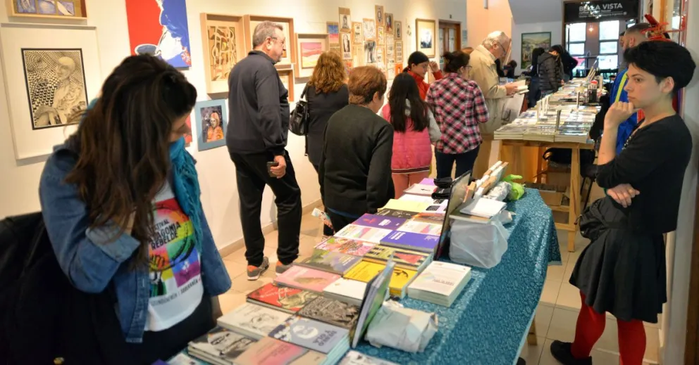 Desde el Municipio trabajan en la participación de editoriales, universidades e instituciones y mantienen conversaciones para sumar artistas nacionales. Foto: Archivo.