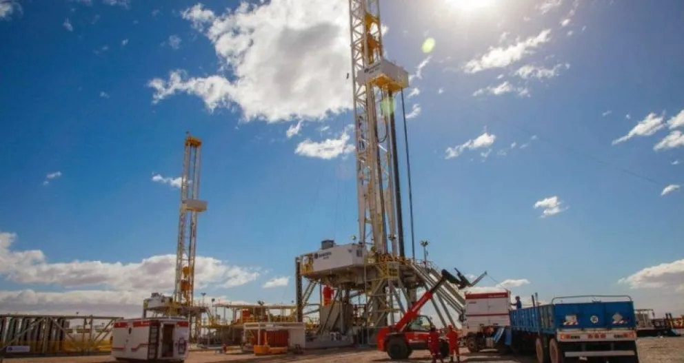 Río Negro sigue explorando Vaca Muerta 