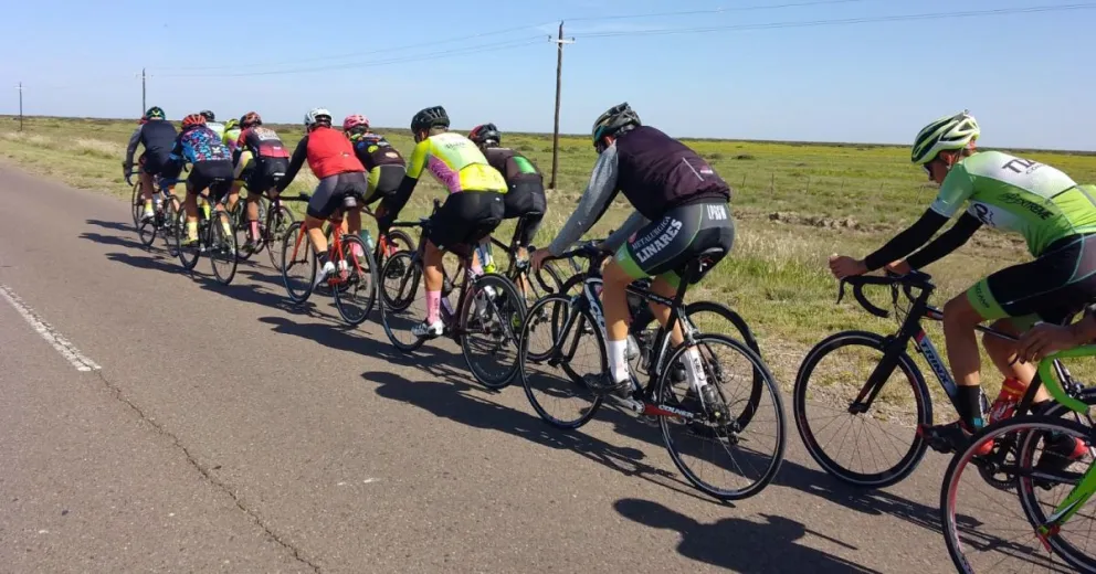 El ciclismo rionegrino definió el equipo de la Aracucanía 