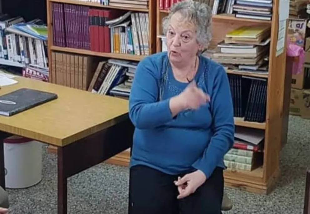 Por su aporte a la comunidad proponen que la biblioteca de San Blas lleve el nombre de Susana Castelnuevo