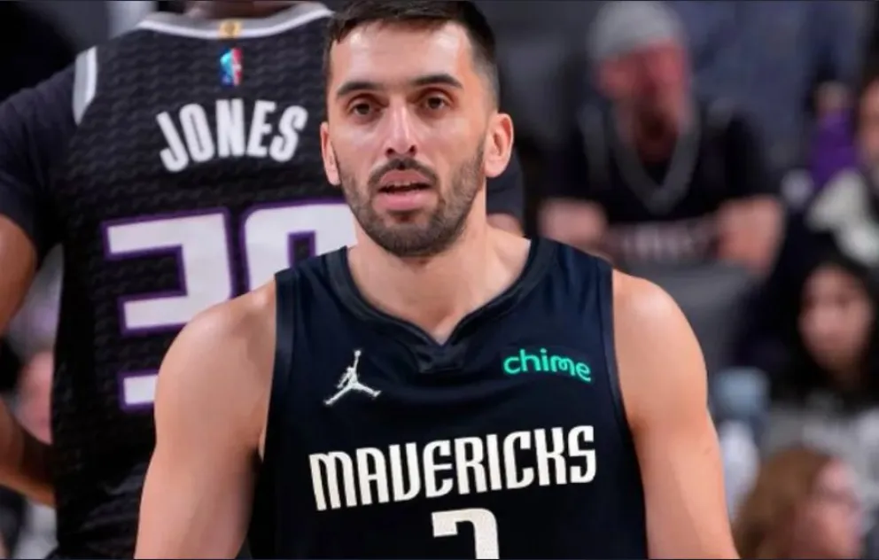 Facundo Campazzo fue presentado en Dallas Mavericks: el detalle del nuevo número que usará en la NBA