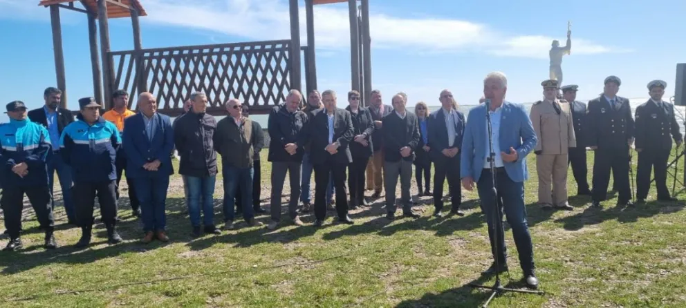 La villa marítima de Bahía San Blas celebró su 201° aniversario