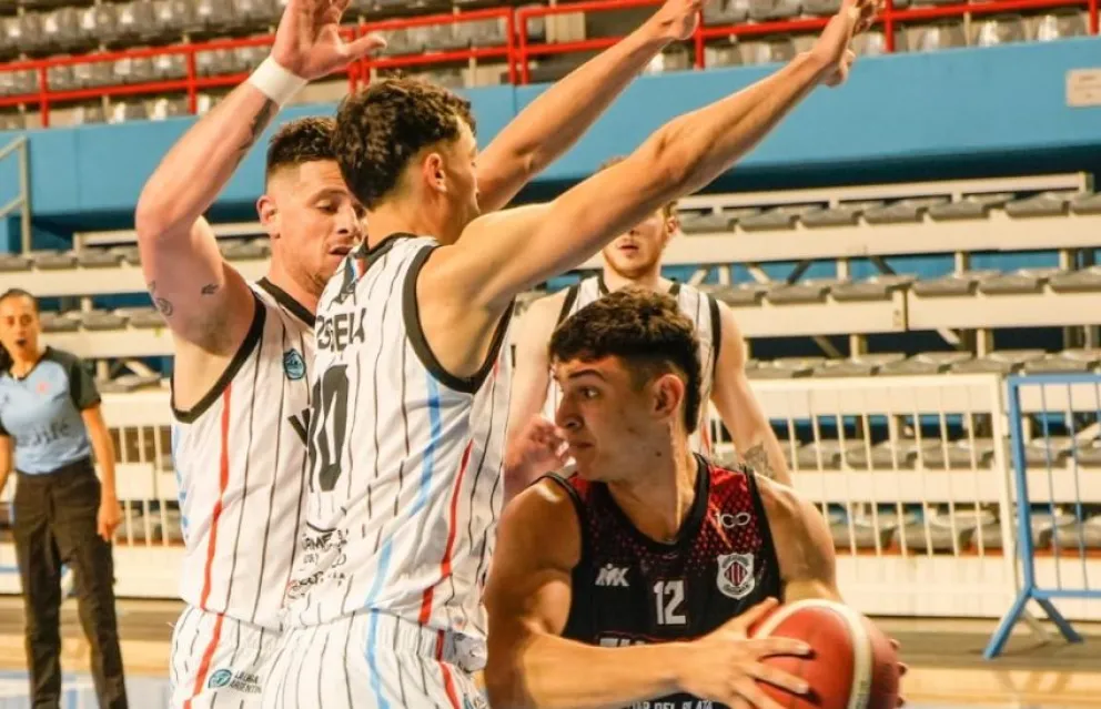 Liga Argentina: Depo Viedma tropezó ante Quilmes en su partido debut