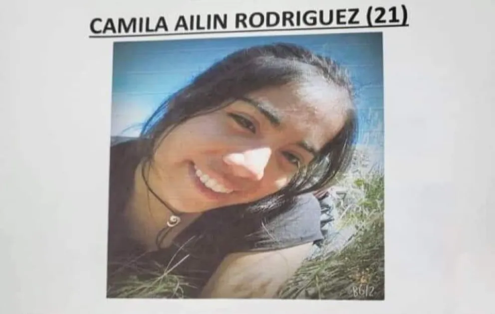 Confirmado: Camila Ailín Rodríguez se comunicó con sus familiares 
