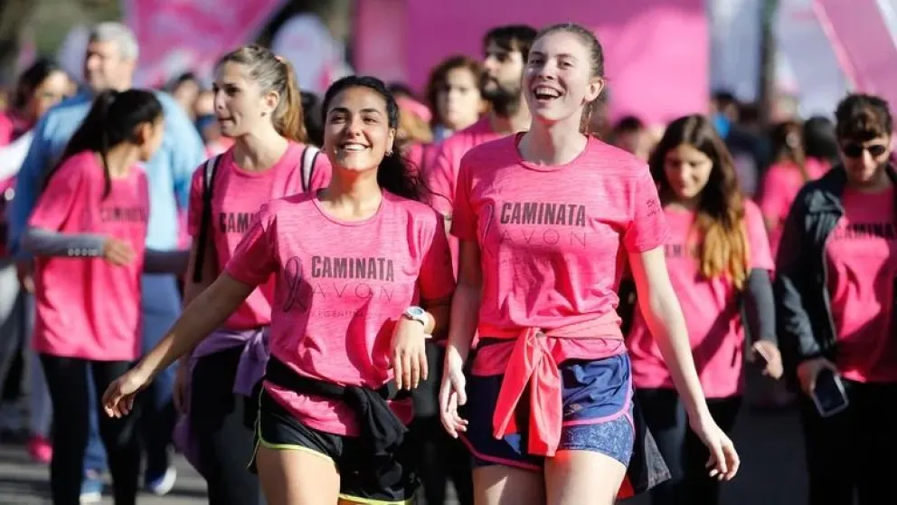 Segunda caminata rosa en Patagones: día y horario para quienes deseen participar 