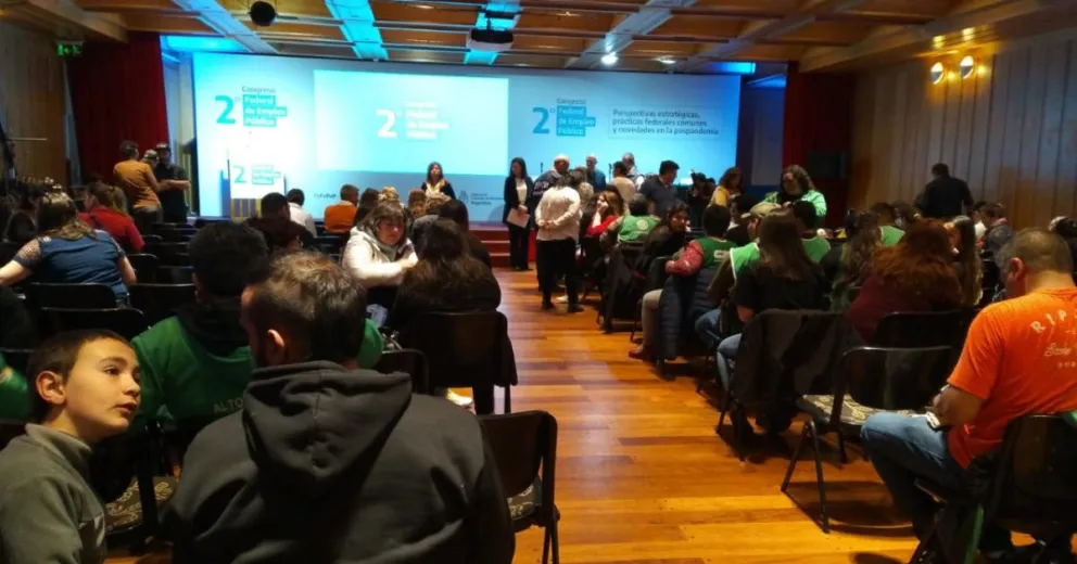 IPROSS participa del Segundo Congreso Federal de Empleo Público en la ciudad de Bariloche