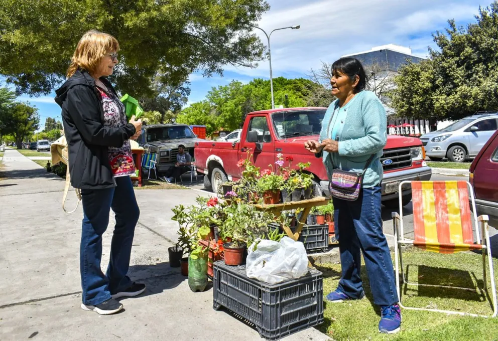 Otro éxito en la nueva edición de la Feria Agroecológica de Viedma