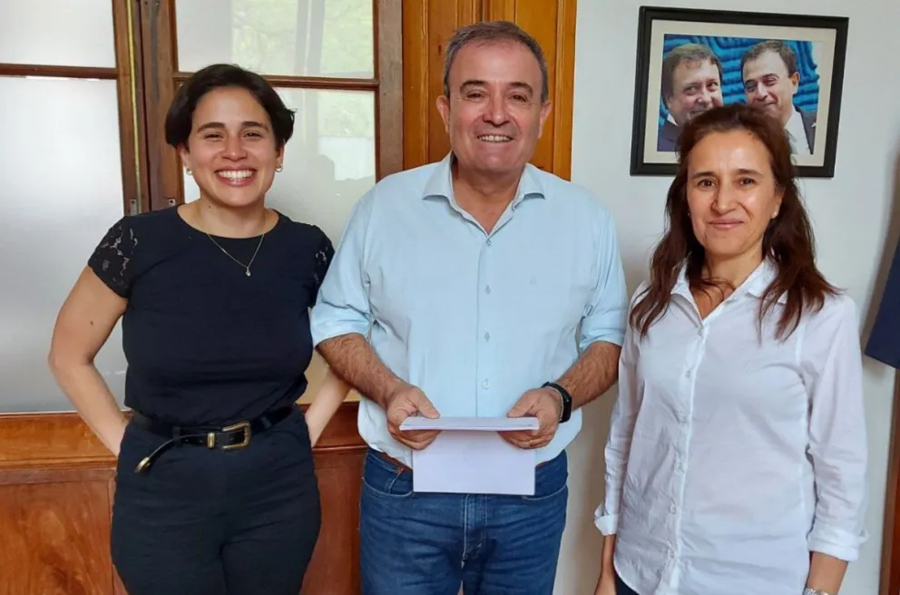 Pesatti recibió un informe de estadísticas criminales y penales 