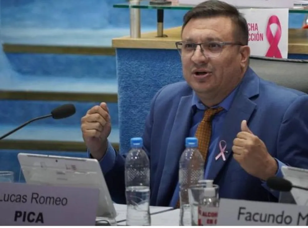 Lucas Pica, sobre el proyecto de JSRN para las universidades: “Elevar un reclamo, nuestro grito patagónico”